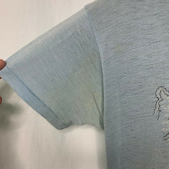 True Vintage 1978 Kansas Tour T Shirt XL - Picture 4 of 6